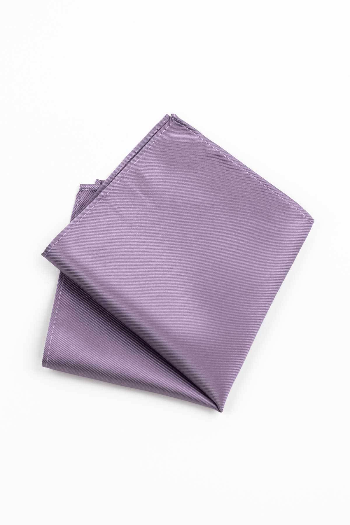 French Lilac|Pocket Square| Kennedy Blue