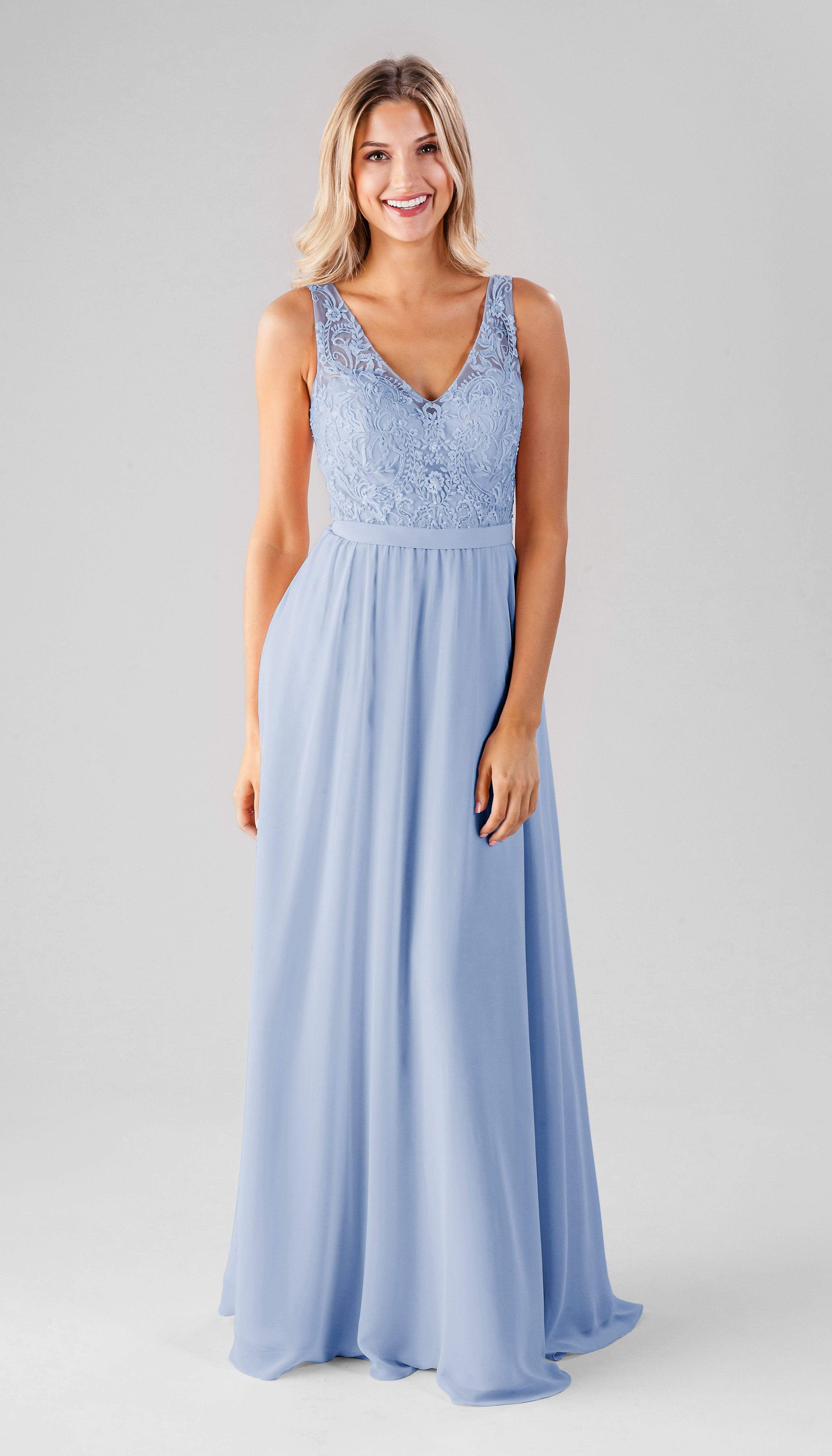 Sample Betsy Bridesmaid Dress | Kennedy Blue - Kennedy Blue